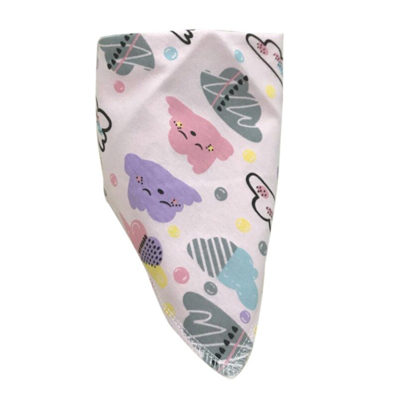 Bavaglini per neonati morbidi e assorbenti per ragazzi e ragazze bavaglini per neonati Bandana Drool bavaglini morbidi in cotone organico 12