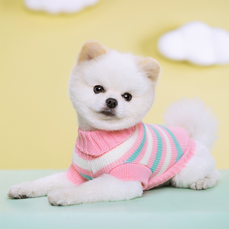 Inverno quente cães camisola filhote de cachorro tricô macio para cães pequenos médios gatinhos roupas animais de estimação pulôver chihuahua casaco buldogue trajes