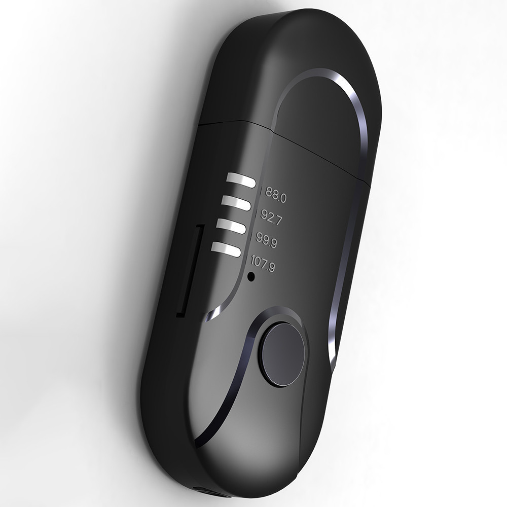 USB FM Transmitter Powered Bluetooth Car Auxz Audio Player TF Music Adapter Wireless Receiver Handsfree In-Car FM Modulator