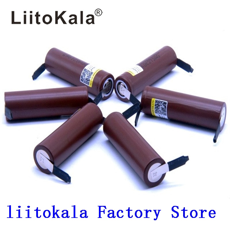 Liitokala Originele Voor HG2 18650 3000Mah Batterij 3.6V Ontlading 20A Gewijd Hoge Ontlading + Diy Nicke
