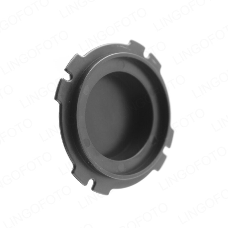 Capuchon de corps avant de caméscope universel en plastique à montage PL, noir/blanc pour ARRI Arriflex ALEXA RED EPIC