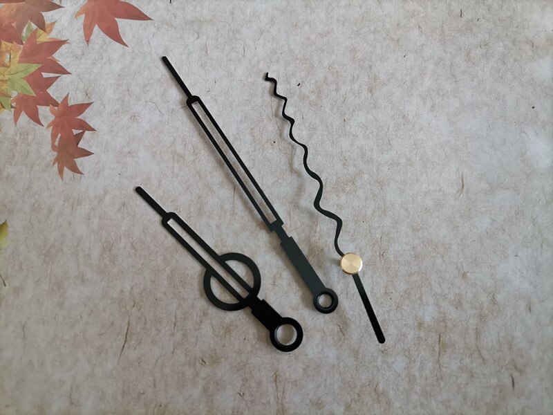 50 Sets Metal Quartz Clock Hands Repair Wall Clock Arms DIY Quartz Clock Mechanism