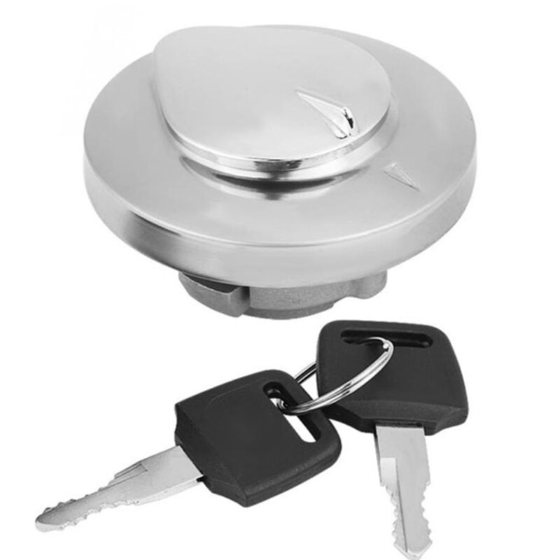 Fuel Gas Tank Cap Lock & Key Set For Yamaha VStar, DragStar, Road Star Models (1998-2017) – 2 Keys Included