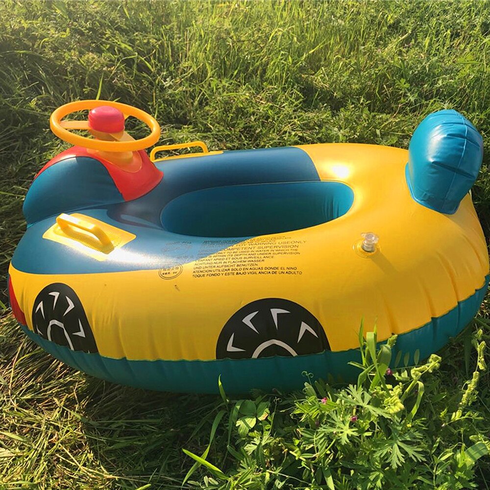 Baby Opblaasbaar Speelgoed Zwemmen Ring Voor Kinderen Kinderen Float Zwembad Speelgoed Strand Opblaasbare Outdoor Games Zonnescherm Zwemmen Boot Speelgoed