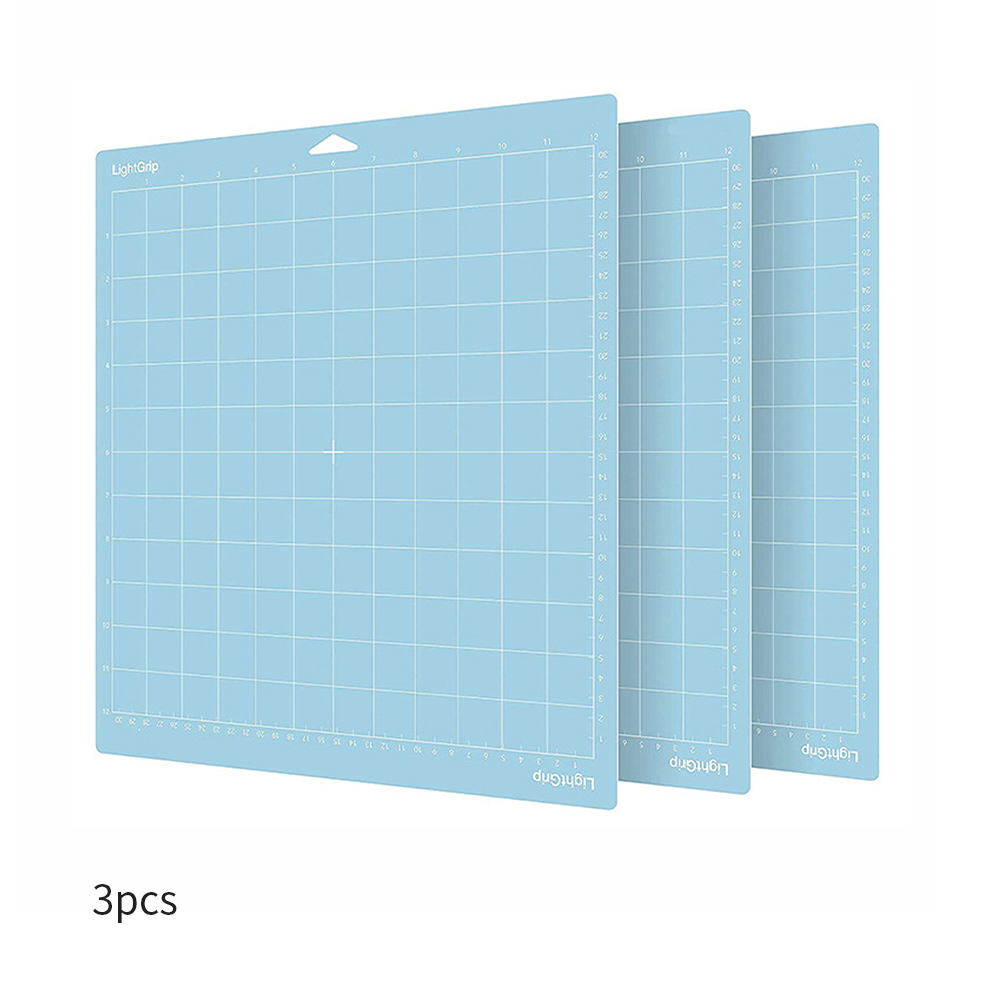 3pcs Cutting Mat Tool DIY Accessories Base Plate PVC Engraving Machine Replacement Compatible For Cricut Maker