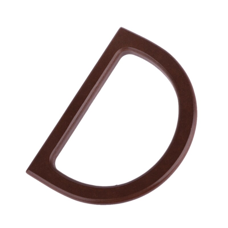 Wooden Handle Replacement DIY Handbag Purse Frame Bag Accessories