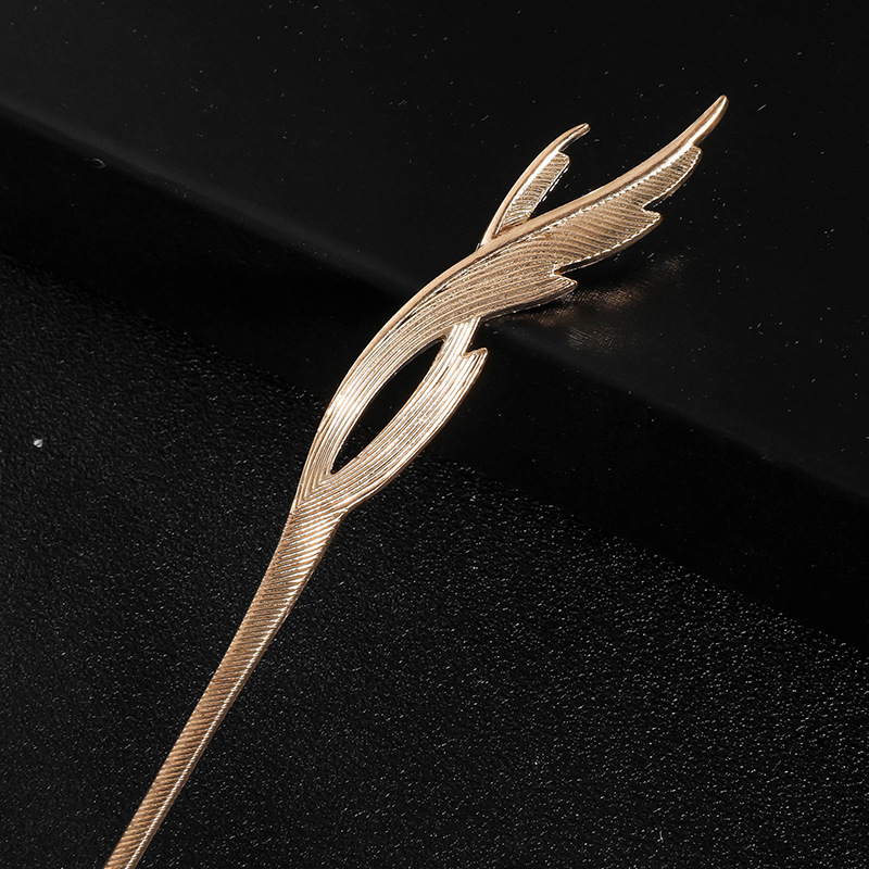 Vintage Hair Stick Pick For Women Female Chinese Style Chopsticks Hairpin Headwear Metal Hair Pin Hair Jewelry Accessories