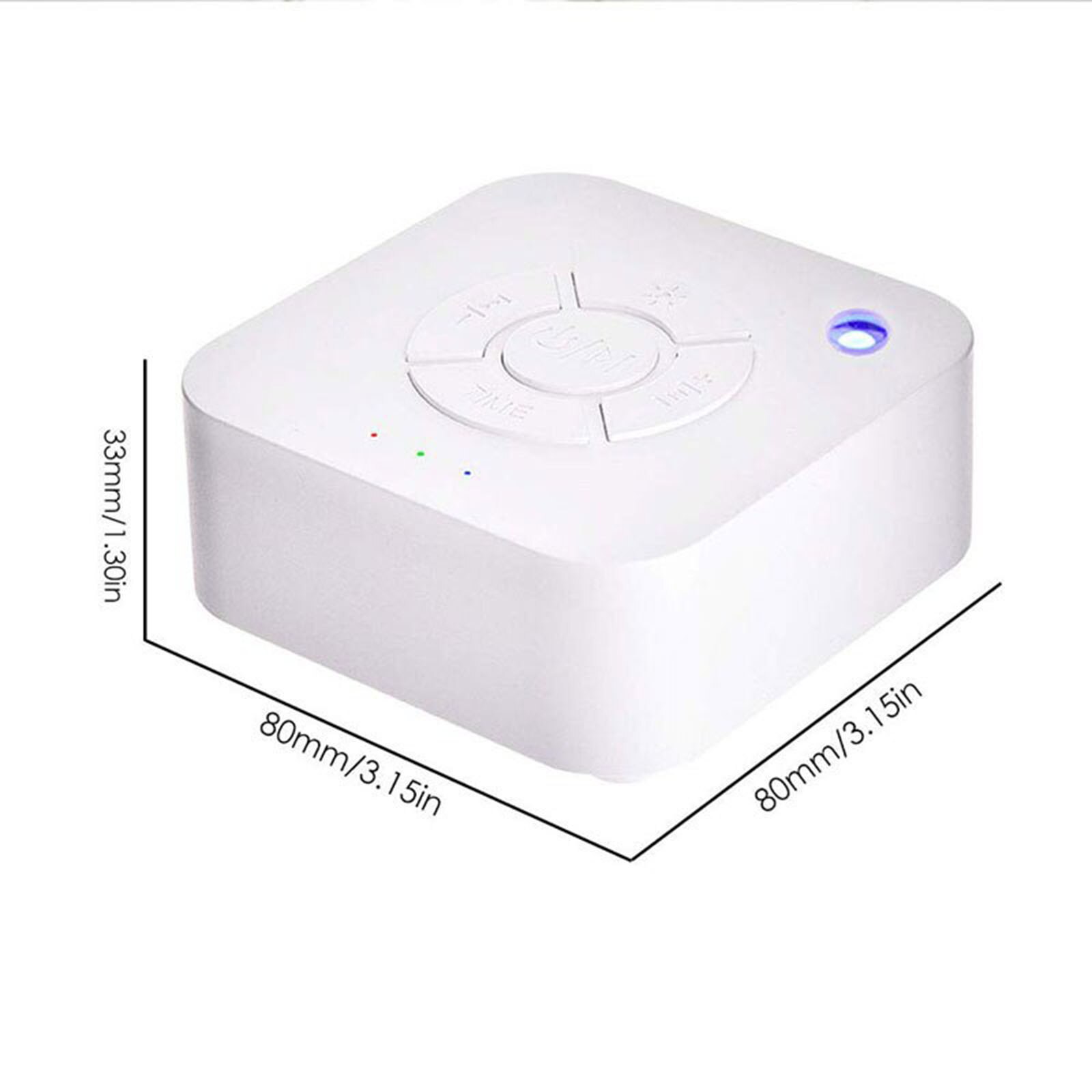 Slaap Fopspeen Sound Machine Witte Ruis Machine Slaap Helpen Voor Baby Kids & Volwassenen Slapen Muziek Machine Sleep Aid apparaat