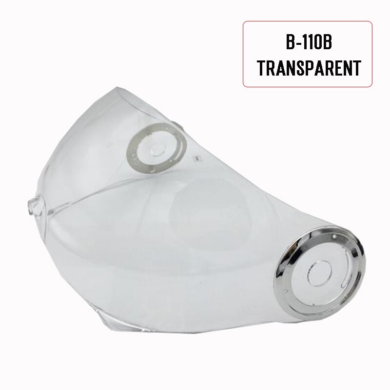 BEON 110b b-108 b-110B Visor Sun Shield open face Helmet visor Motorcycle Helmet Motorbike Helmet Replacement Lens Suitable: Clear