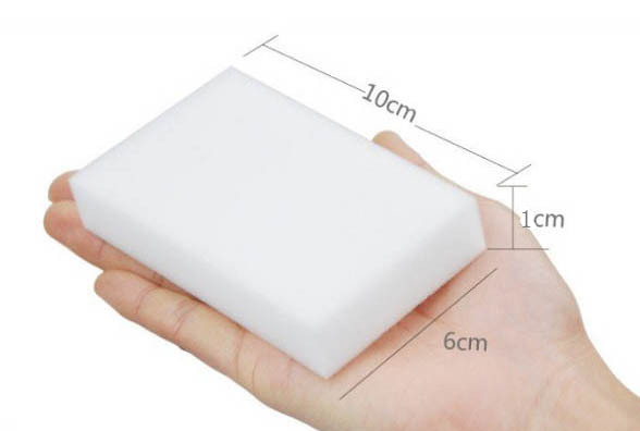 100 stuks 100x60x10mm Melamine Spons Magische Spons Hoge Dichtheid Gum Home Cleaner Sponsen voor schotel Keuken