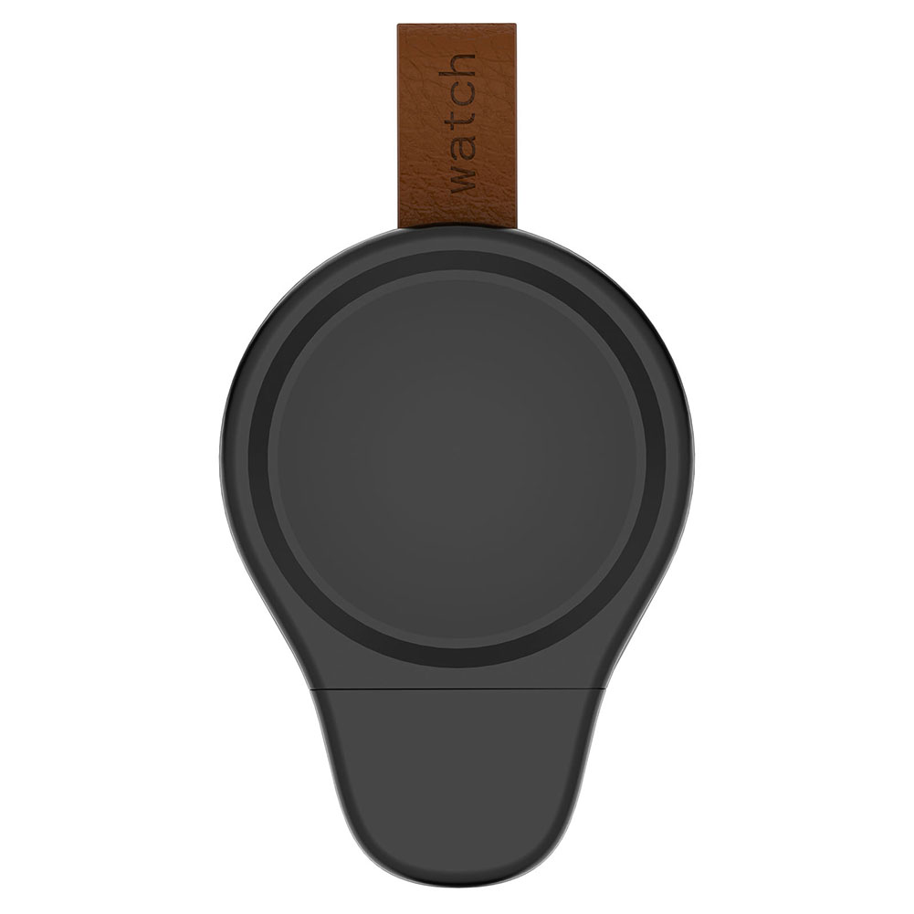 Smartwatch Magnetische USB Drahtlose Ladegerät Ersatz für Samsung Aktive/aktiv2/Uhr3/Uhr4 Dock Basis: Schwarz