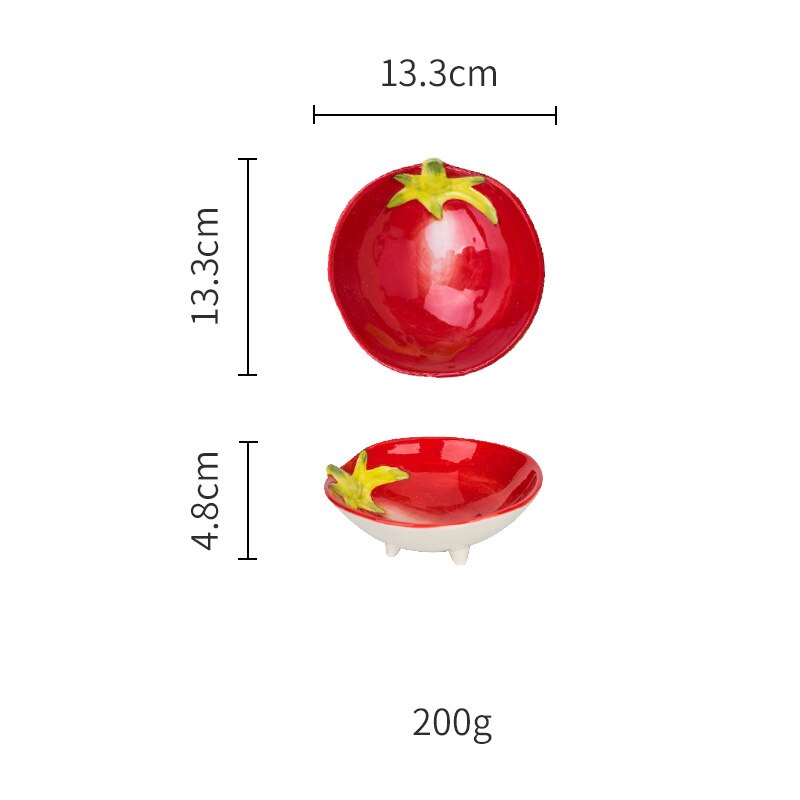 Forma vegetal porcelana louça uso doméstico salada tigela sobremesa alface prato criativo moda cerâmica utensílios de mesa: A