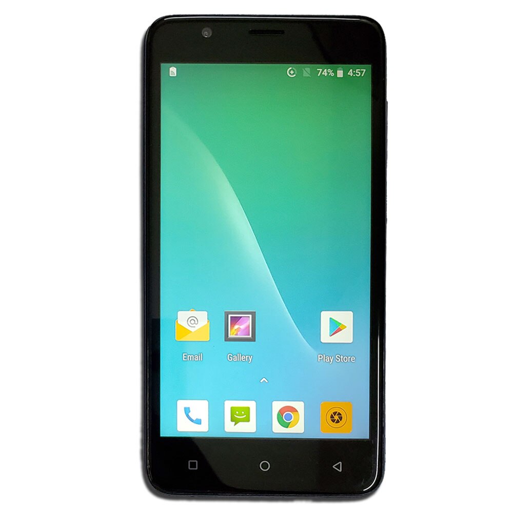 Smartphone 4G con Android 8,1, NFC, SANTIN, RS635H, pantalla HD de 5,0 pulgadas, 2500mAh, 1GB RAM, 8GB ROM, FDD LTE, teléfono móvil con doble Sim