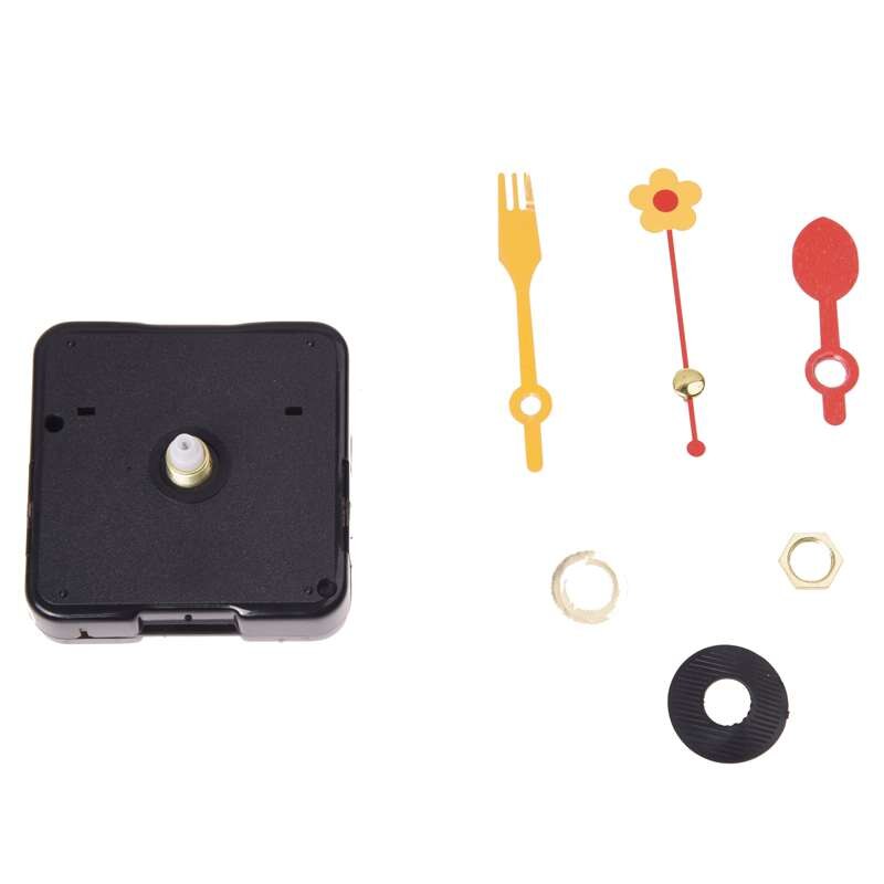 Quartz Clock Movement Mechanism Hands DIY Repair Part Kit