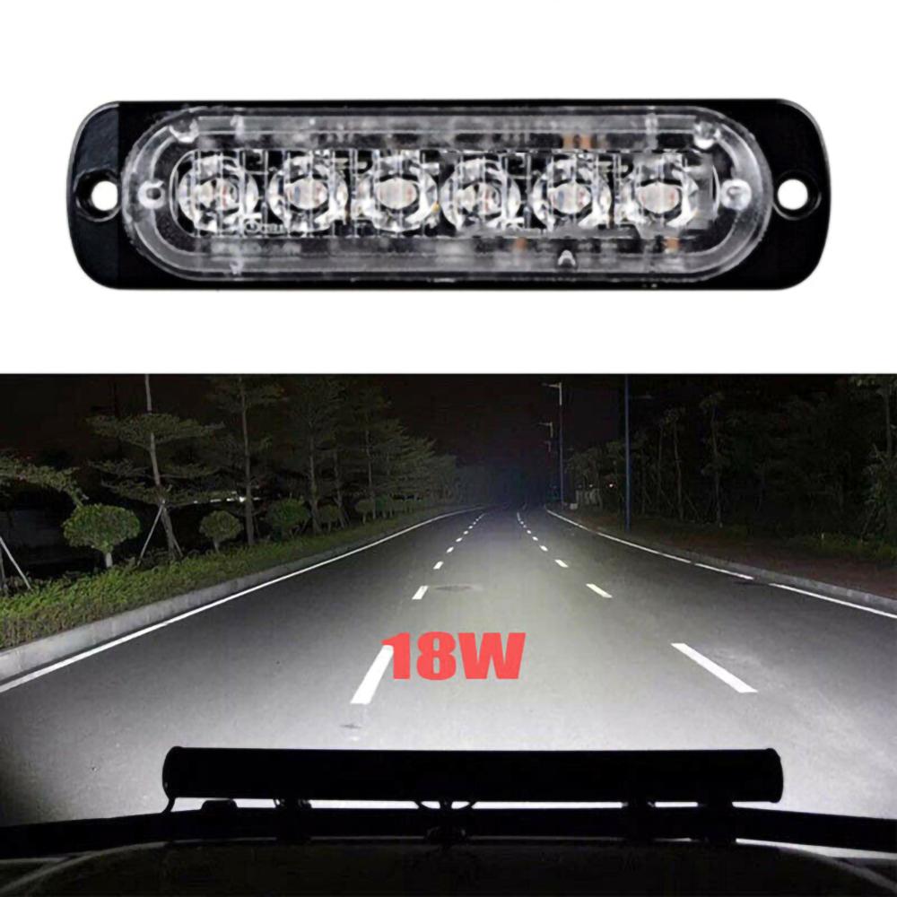 Led Rijden Licht Scène Off-Road Voertuig Waterdichte Fog Beam Fog Rijden Off-Road Voertuig Off-Road voertuig 12 V-24 V