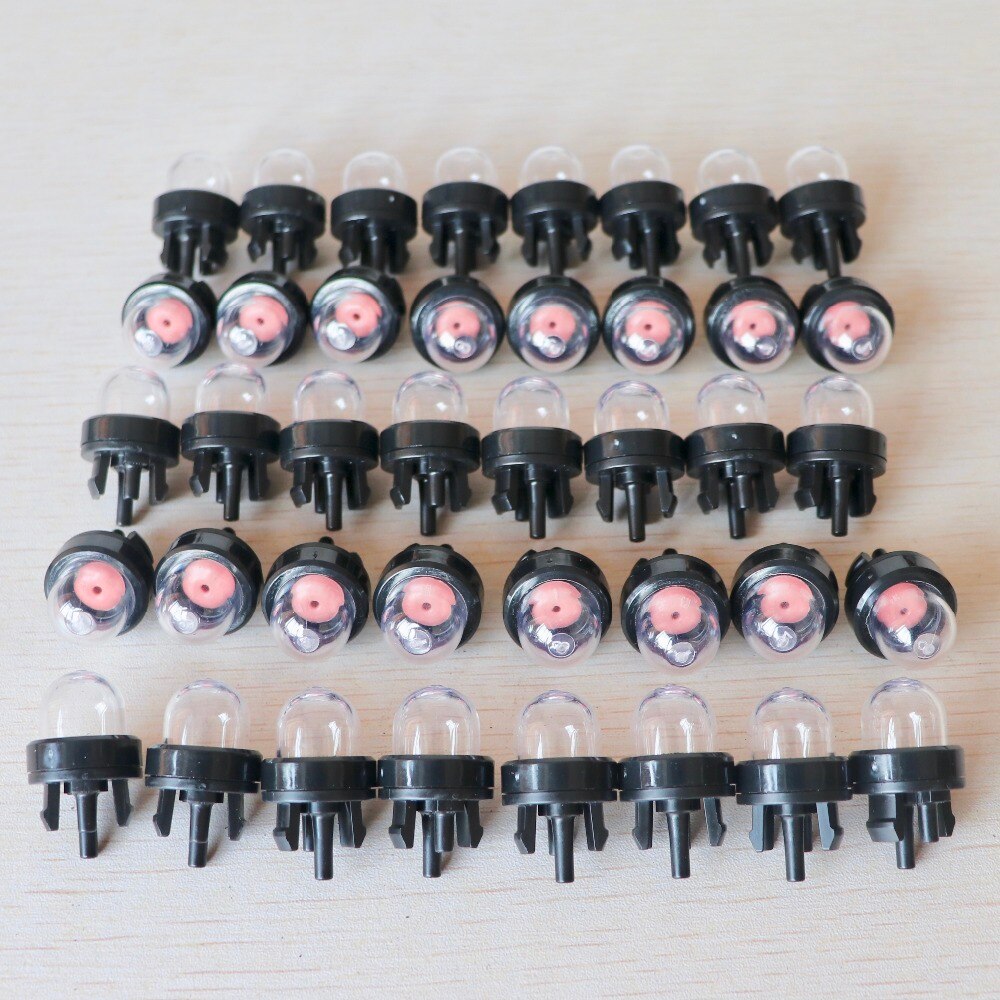 40 Stks/partij Carburateur Primer Lamp Set Voor Gebruikelijke Trimmers Carburateur