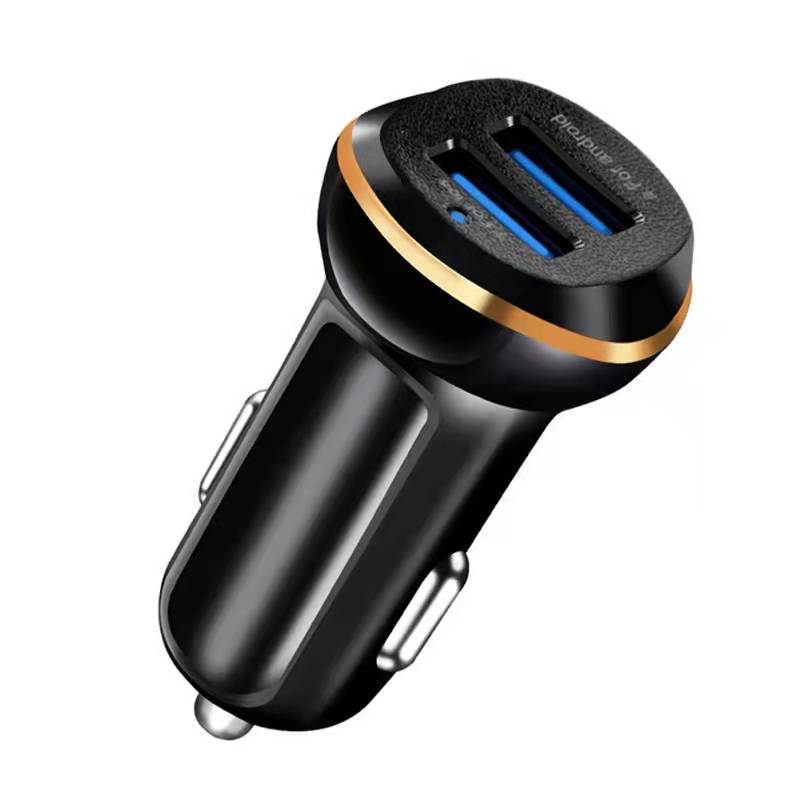 Mini USB C Car Charger QC 3.0 30W 3.1A Type PD Fast Charging Car Phone Charger For iPhone 12 13 11 Pro Xiaomi Huawei Samsung LG: Black