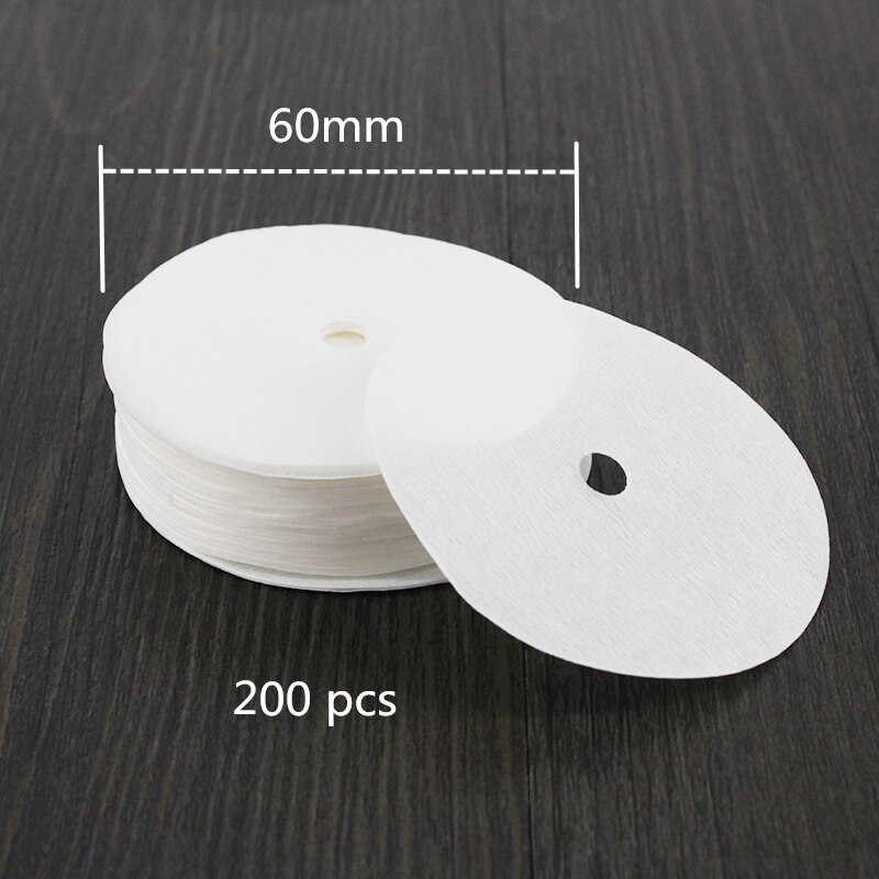 200 Pcs Papier Koffie Filter Vietnam Koffie Druppelaar Papieren Filter V60 Dripper Voor Vietnam Drip Cup Vietnamese Koffie Filter Papier