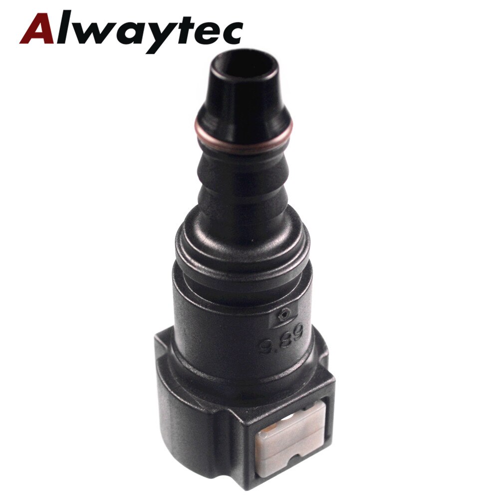 Auto Parts Plastic Connector - Fuel 8MM Gas Hose Connector, Plastic Tube Connector