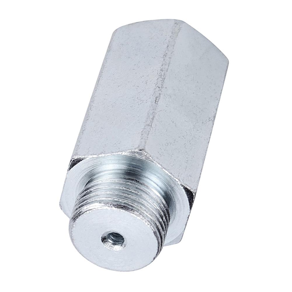 Akozon Adaptateur Capteur Oxygène 90° M18x1.5 - Extension Universelle En Laiton Pour Voiture, Entretoise Robuste