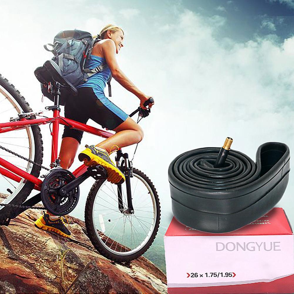2PCS Bicycle Inner Tube 18/20/22/24/26 Inch Self Sealing Durable Butyl Rubber Bicycle Inner Tube Mountain Road Bike Inner Tube
