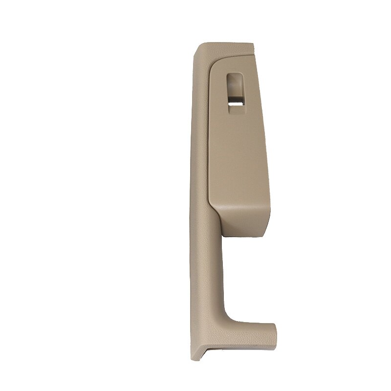 For Skoda Superb door handle front and rear Left and right door armrest box inner handle frame, the lifter switch box black: Front Right  beige