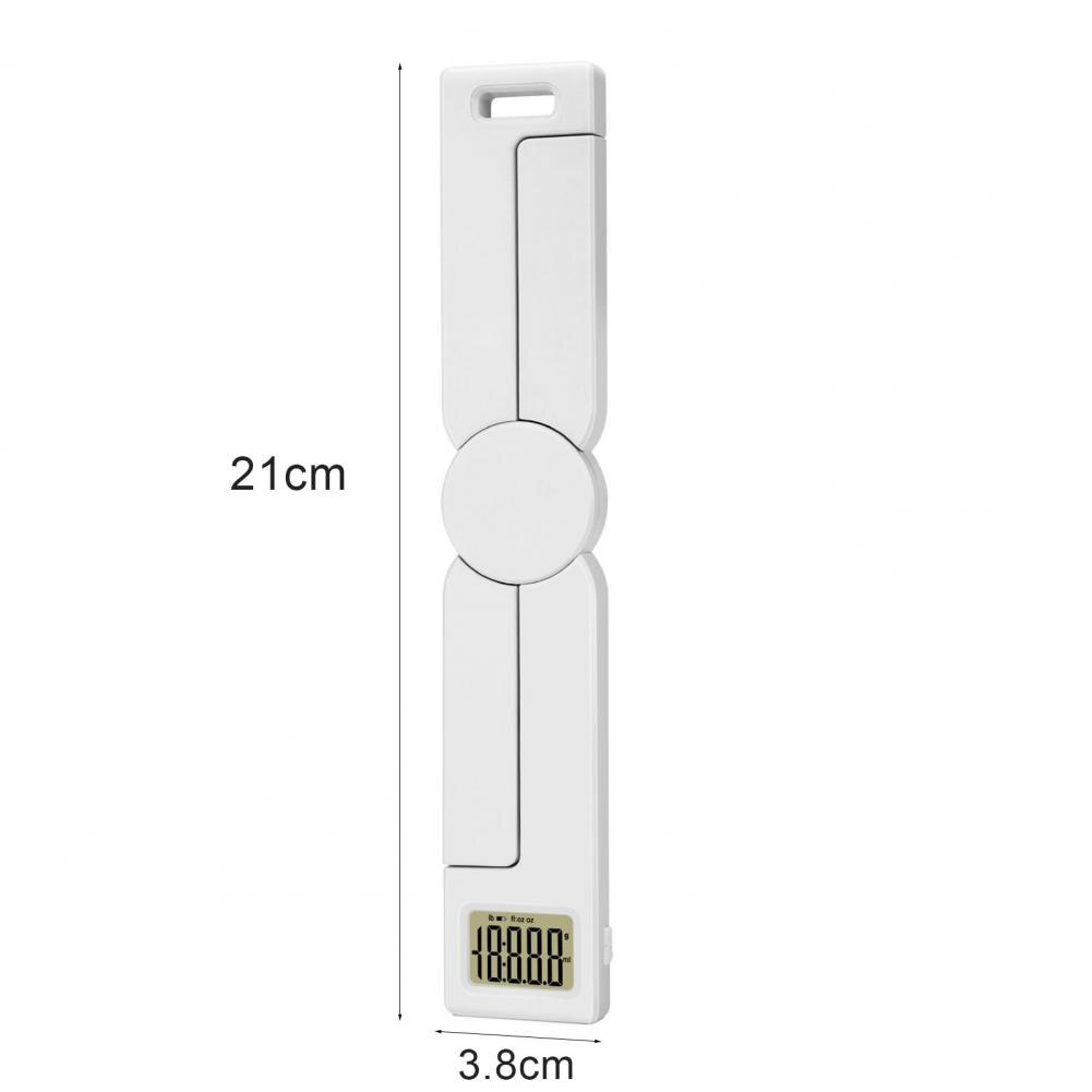 Balanza electrónica portátil plegable, báscula de cocina Hogar, minipesa pequeña de alta precisión para pesar gramos horneado de alimentos