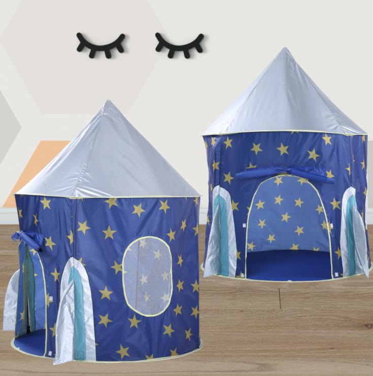 Tienda de juego plegable tipi prins pricess tienda plegable niños niño niña castillo cubby casa de juego niños regalos tiendas: 2