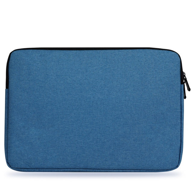Vanntett laptopveske nettbrett 11 12 13.3 14 15.6 veske til macbook luft pro hp dell acer bærbar datamaskinveske: 13 " / Blå