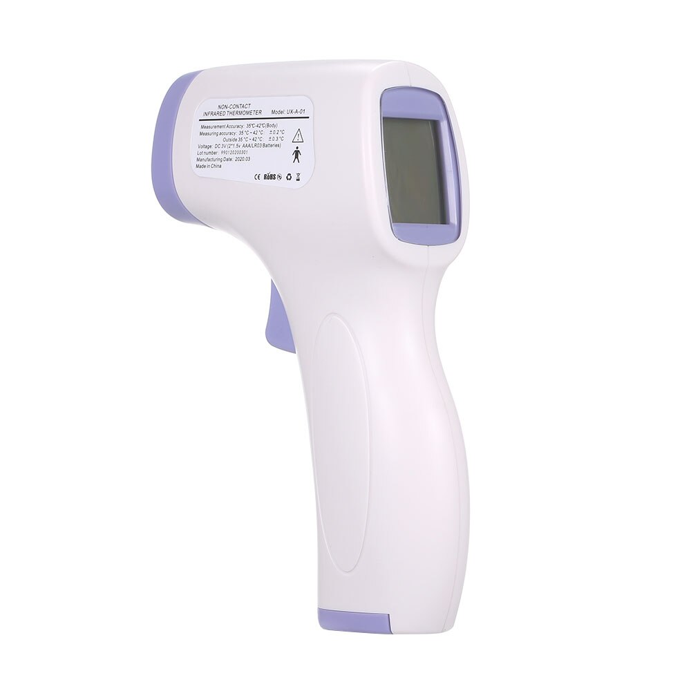 Professionele Digitale Infrarood Thermometer Temperatuur Meter Instrument Non-contact Ir Thermometer Voor