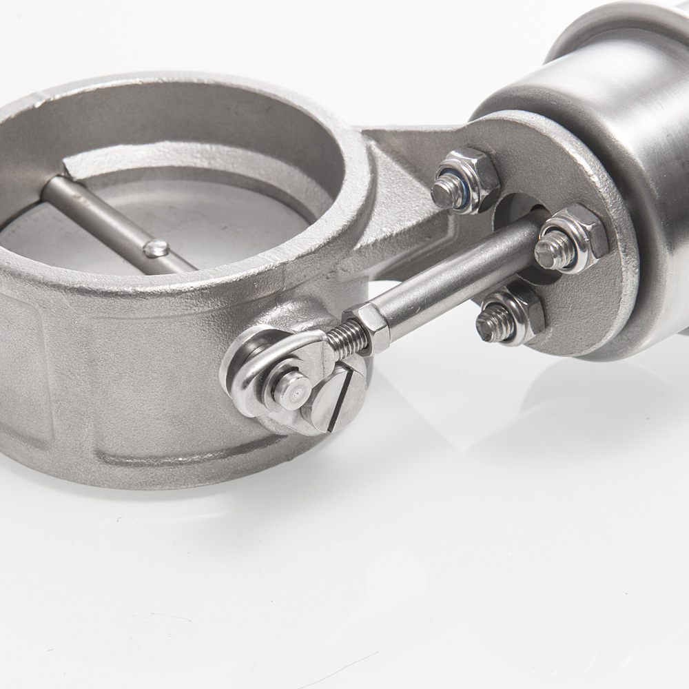 Universella fjärrstyrda satser för avgasventiler för bil 2.5 '' 63mm avgassystem