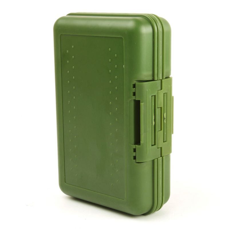 Large Waterproof Fly Fishing Box Double Side Fishing Tackle Suitcase fishing tool