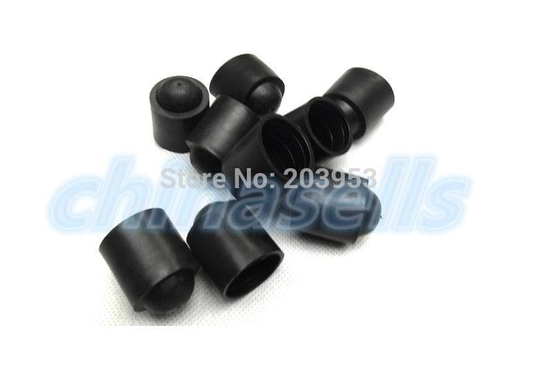 Protetor de borracha para taco de bilhar, capa protetora de borracha para taco de sinuca, acessórios para pára-choques de borracha