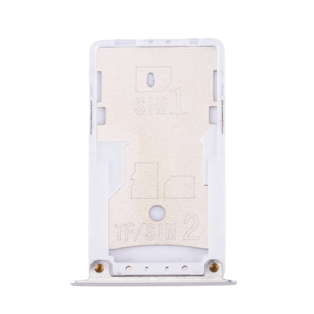 Per Xiaomi Redmi 4X SIM Vassoio di Carta di SIM Adattatore Della Carta di TF del Vassoio di Carta per Xiaomi Redmi Nota 4X