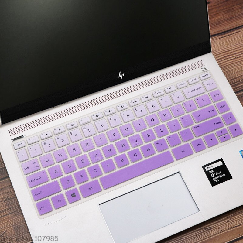 14 Inch Siliconen Laptop Toetsenbord Cover Skin Protector Voor Hp 240 G4 G5 G6 240 G7 G8 Notebook