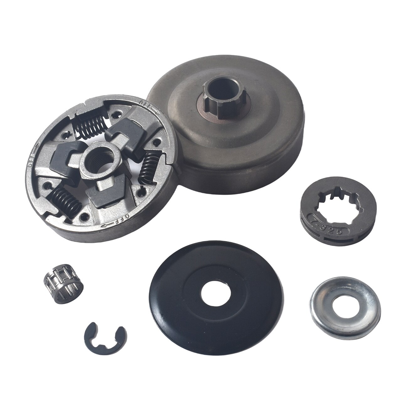 325-7 Clutch Drum Tandwiel Lager Kit Voor Stihl MS261 MS271 MS291 C Kettingzagen