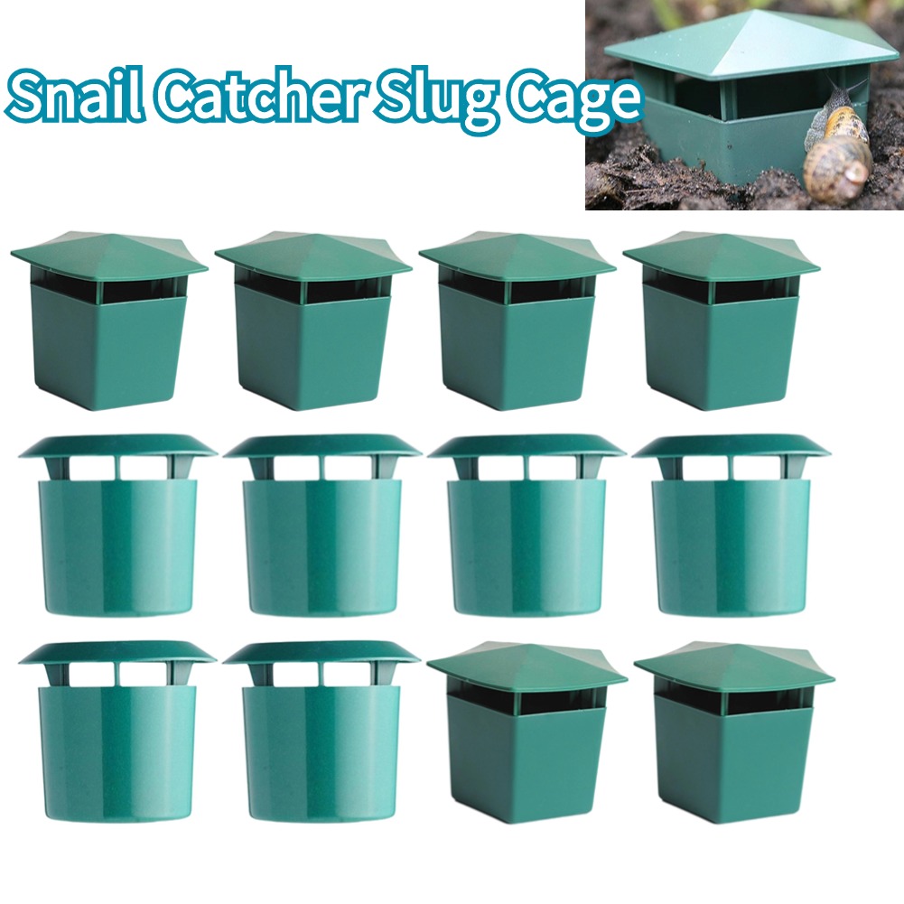 1/5/10Stck Schnecke Fänger Schnecke KäFeige Umweltfreundliche Ablehnen Pest Köder Bahnhof Gintrap Werkzeug Ebene Schädlingsbekämpfer garten Bauernhof Schutz