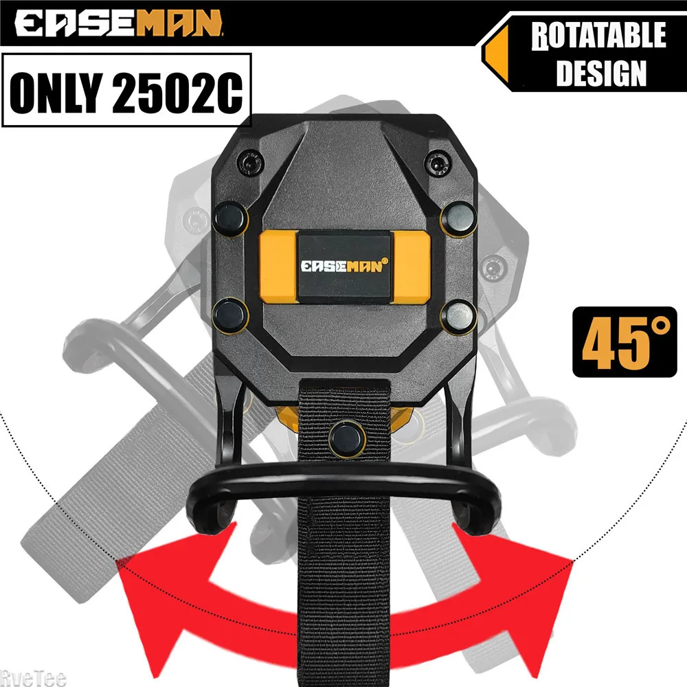 EASEMAN Hammer Quick-hanging Holder Heavy Duty Hand Hammer Storage Belt Hanger for Man Portable Tool