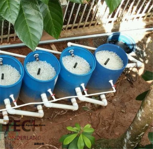Filtro bioquímico de plástico para acuario koi, 500g/1kg, K1 K2 K3, tanque de peces, material de filtro para bacterias, para casa,