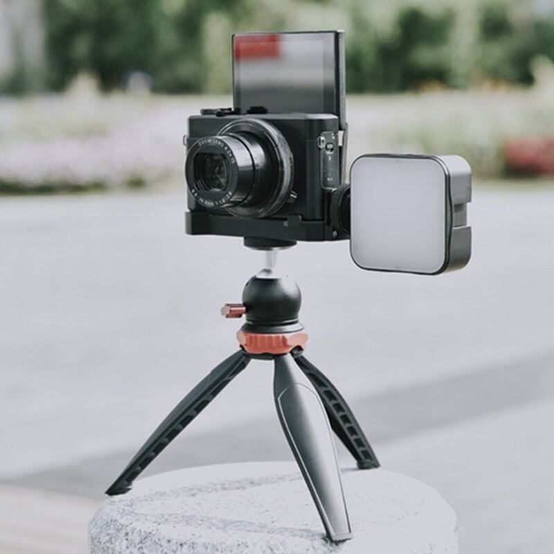 for Canon G7X Mark II G7X Mark III Expansion Board+Fill Light+Tripod+Gimbal Kit for Canon G7X Mark 2/G7X Mark 3