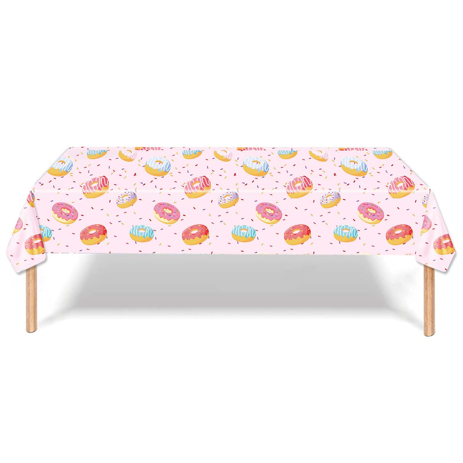 Donuts Dinner Plates Party Supplies Tableware Napkins Tablecloth Balloons Donut Grow Up Birthday Party Baby Shower Decorations