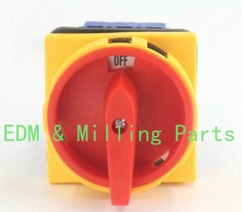 CNC Universal Load Break Switch/ Power Off Switch LW30-32A Rotary Cam Switch For GLD11 JFD11 SFD11