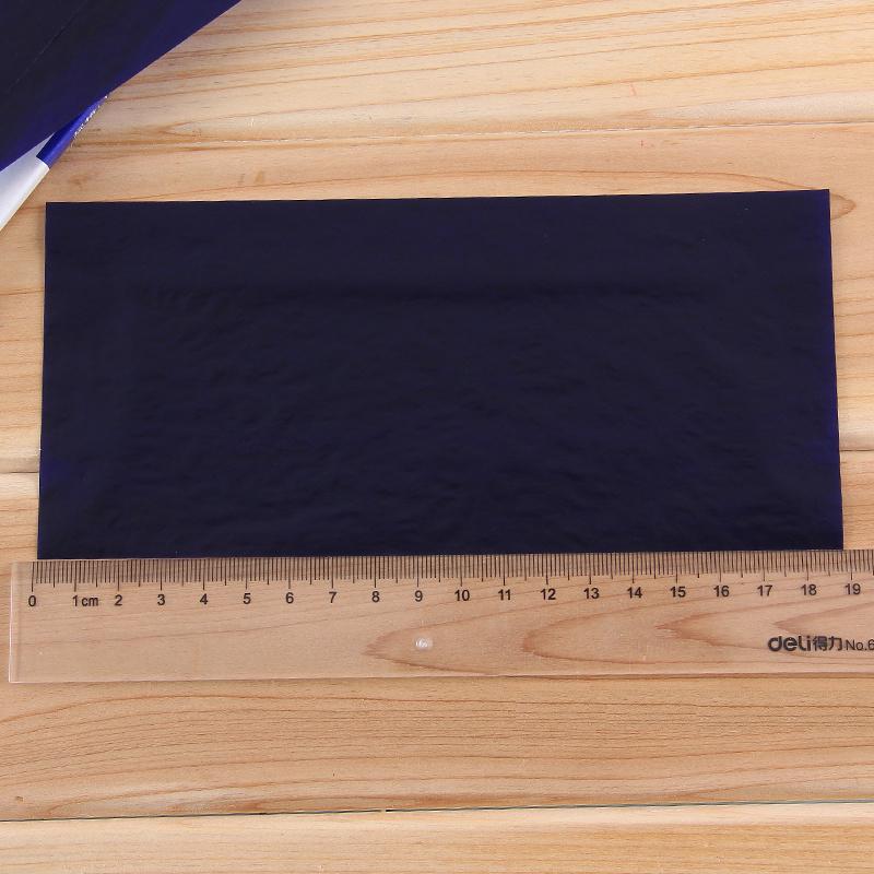 48k 100Sheets 97Blue + 3Red Color Carbon Paper Double Sided Copy Paper 85x185mm Office Accounting Documents File Bill 9370