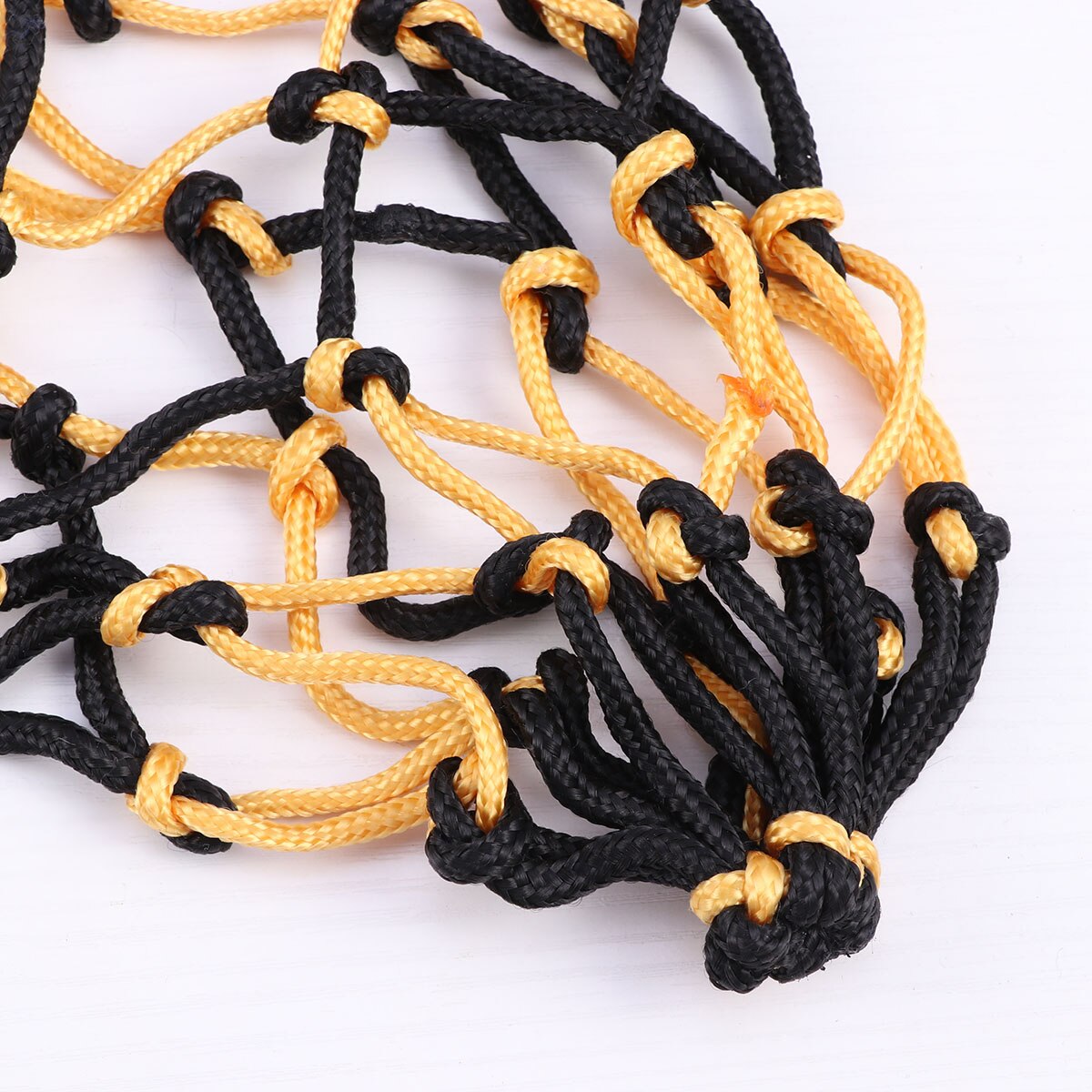 Basketväska dragsko bollnätnät nylon fotbollshållare nätväska nätpåse dragsko förvaringsväska för basketficka