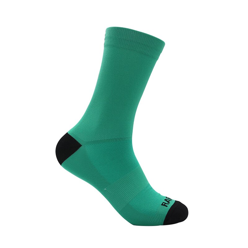 Calcetines profesionales de competitivo per bicicleta para hombre y mujer: green