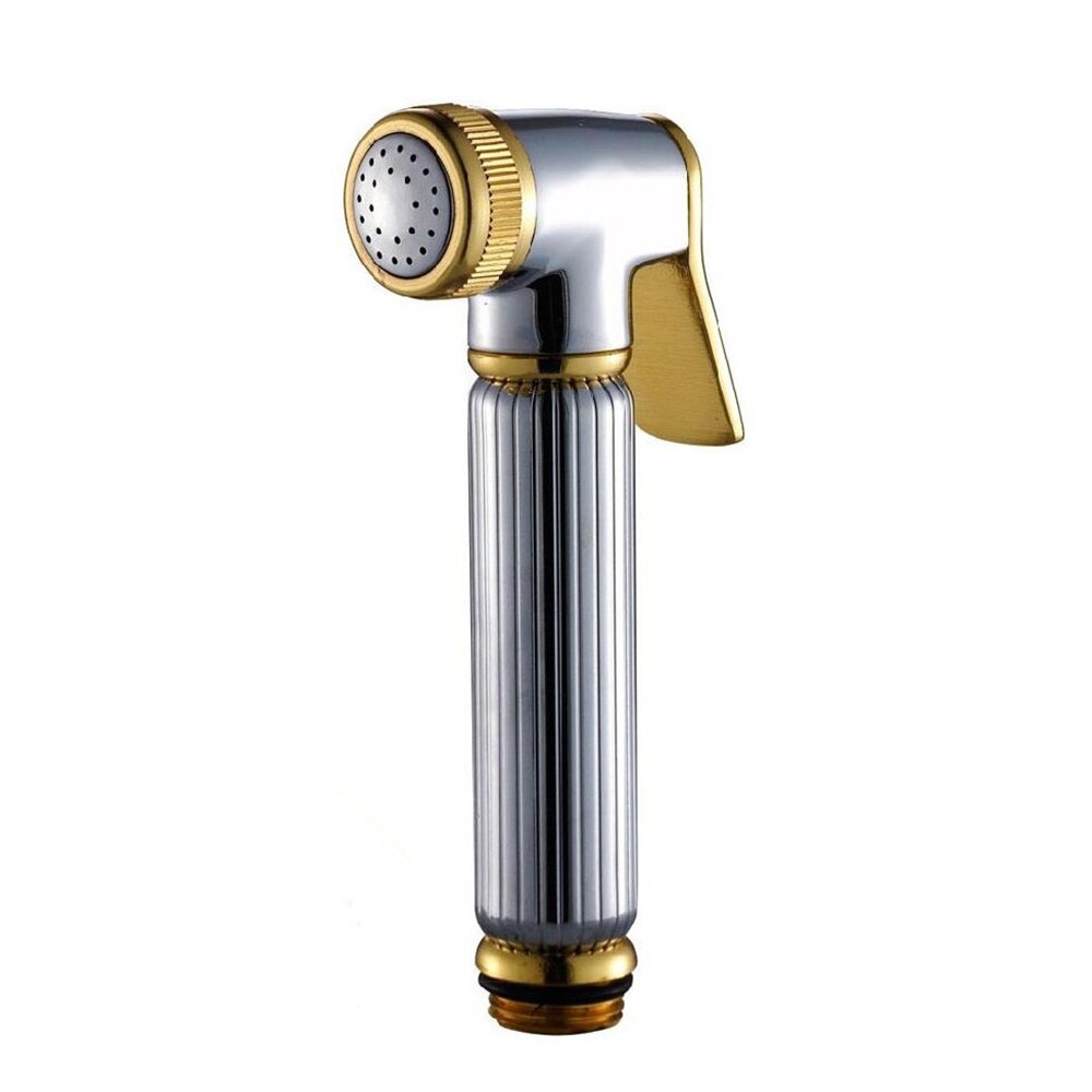 Shower Head Nozzle Hand-held Bath Toilet Shower Hose Holder Head Sprayer Bidet Handheld Toilet bidet sprayer for Bathroom