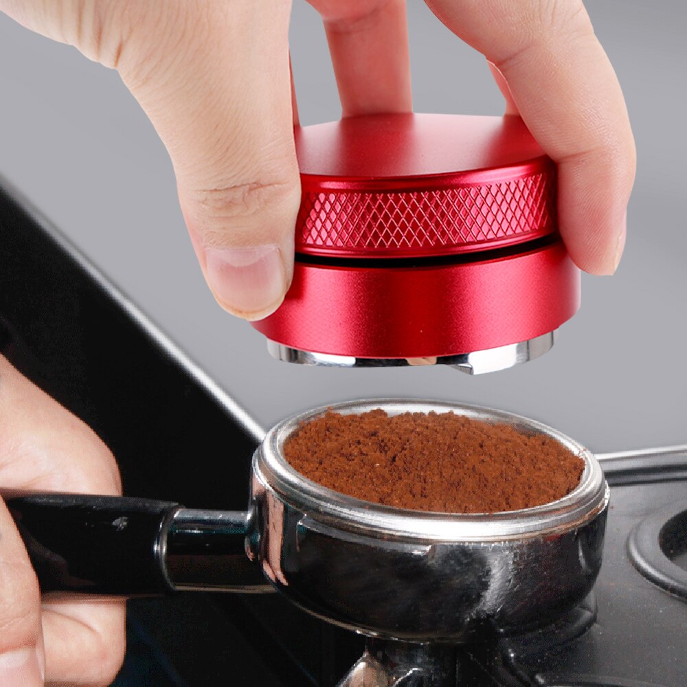 Coffee Tools 304 Stainless Steel Coffee Accessories Gadgets 51/53/58mm Coffee Distributor Espresso Hand Tampers
