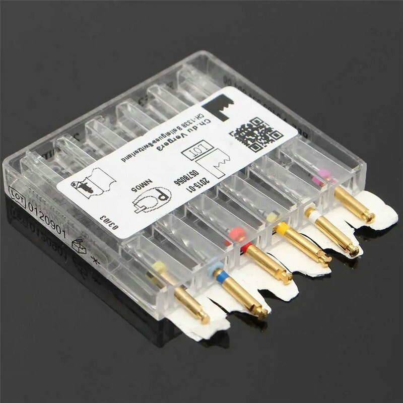 6 Stks/pak Dental Universal Endodontische Roterende Niti Bestanden Diverse SX-F3 21 Mm 25 Mm Tandarts Gereedschap