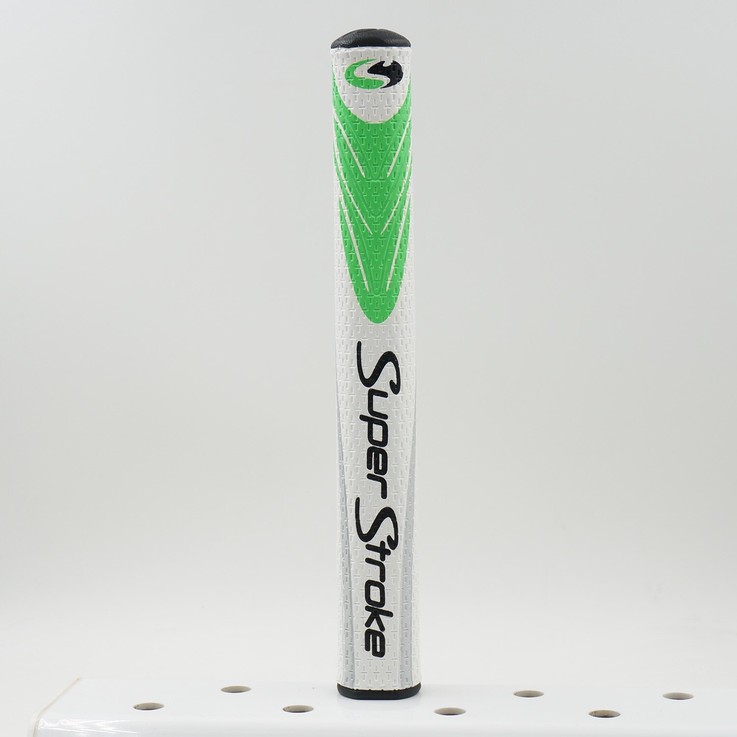 MID Slim Size 2.0 Golf Club Putter Grips 1pcs/Lot Soft Feel PU Golf Grip: white-green 2.0