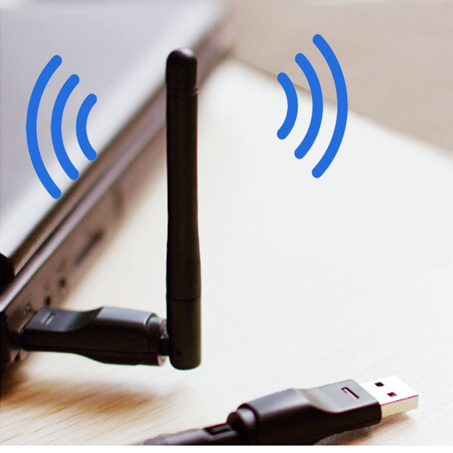 Vmade usb wifi 8188 trådløs adapter netværkskort 600 mbps 5 ghz til  t2 tv tuner modtager mini wi-fi dongle ekstern antenne: Default Title